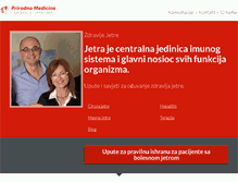 Tablet Screenshot of jetra.org